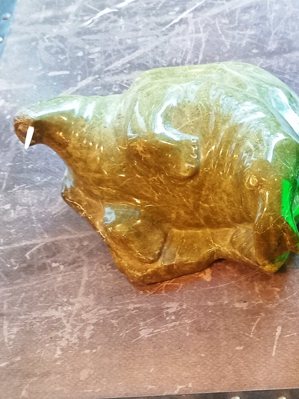 Inuit Walrus Carving